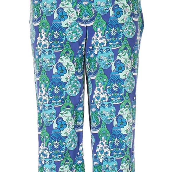 Preowned Palm Beach Fit size 8 Lilly Pulitzer pants - Picture 4 of 9